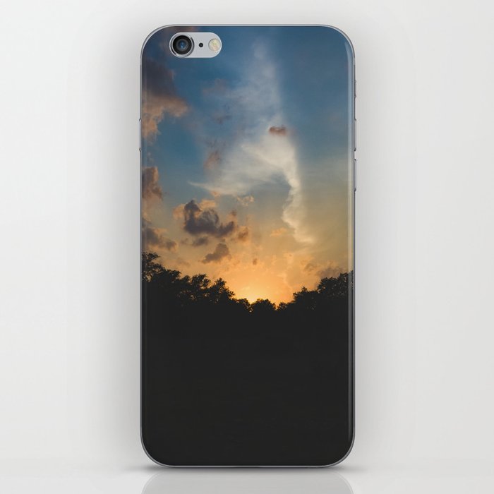 Another Texas Hill Country Sunset iPhone Skin