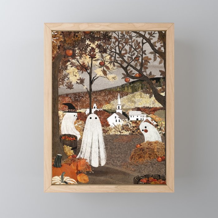 Apple Orchard Framed Mini Art Print