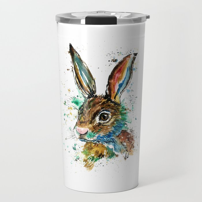 Bunny Rabbit - Real Bunny Travel Mug