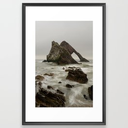 Bow Fiddle Rock 1 Framed Art Print