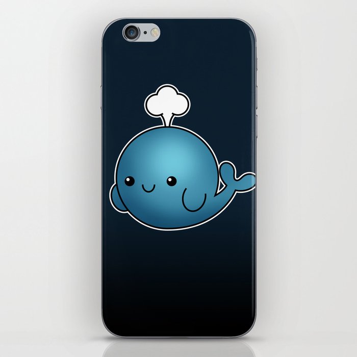 Super Kawaii Sea Buddies - Whale iPhone Skin