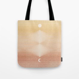 Rising Moon | 2 Tote Bag
