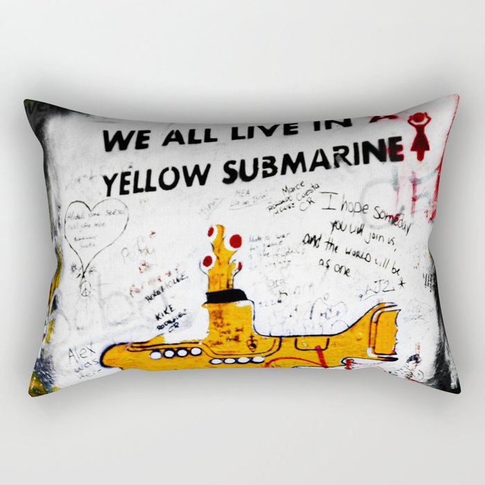 YELLOW SUBMARINE Rectangular Pillow