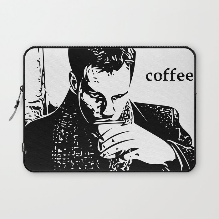Life is too short for bad coffee Laptop Sleeve