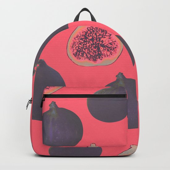 Fig pattern Backpack