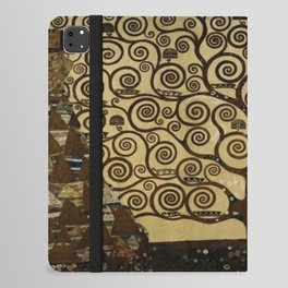 Gustav Klimt tree of life,No.1, iPad Folio Case