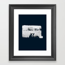 The Bull  - Support my small business Framed Art Print