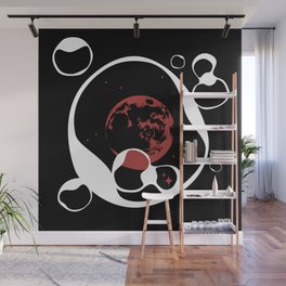 Universe Inside a Swelling Bubble Wall Mural