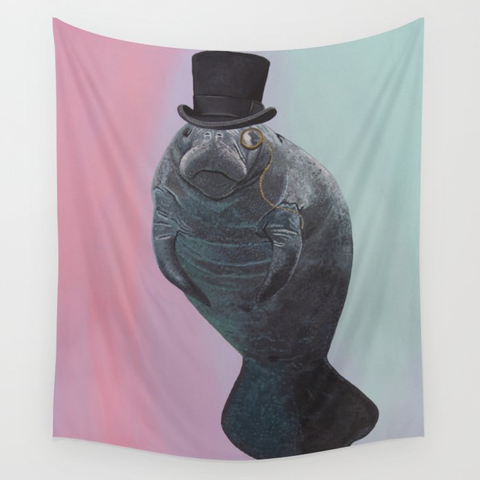 Such a Gentleman Wall Tapestry