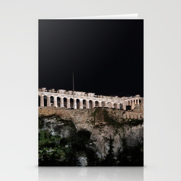 Acropolis, Athens, Greece Stationery Cards