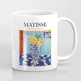 Matisse - Les Coucous, tapis bleu et rose Mug