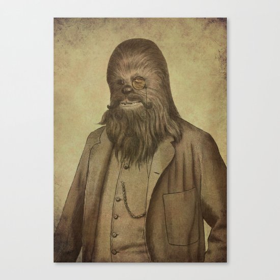 Chancellor Chewman Canvas Print