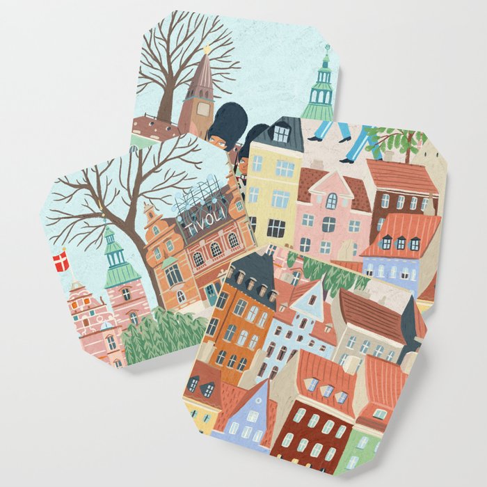 Copenhagen Coaster