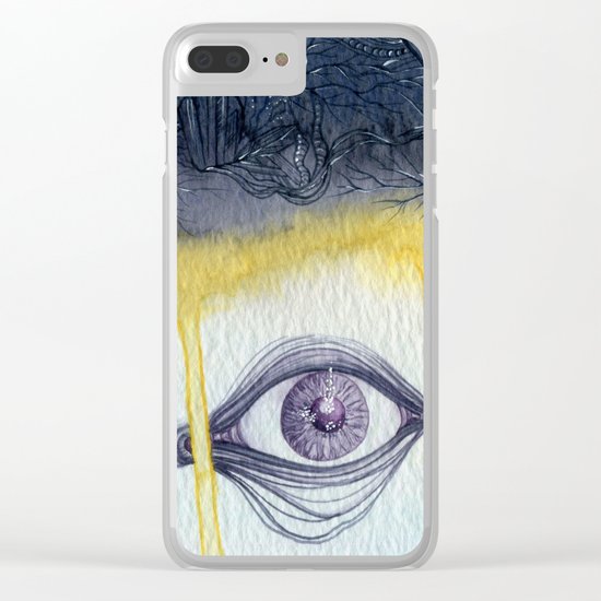 Visions of Shadesmar Clear iPhone Case