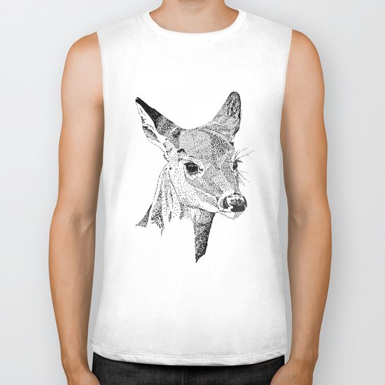 Deer Spirit Biker Tank