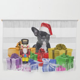 Merry Christmas French Bulldog Gifts - Nutcracker Wall Hanging