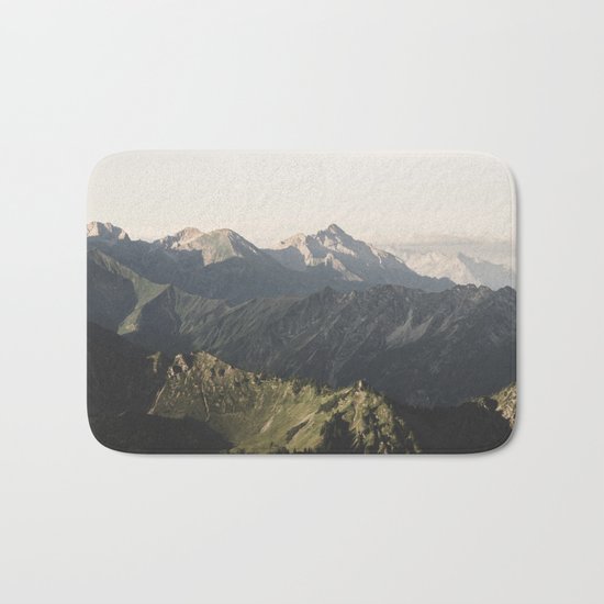 Wild Hearts - Landscape Photography Bath Mat