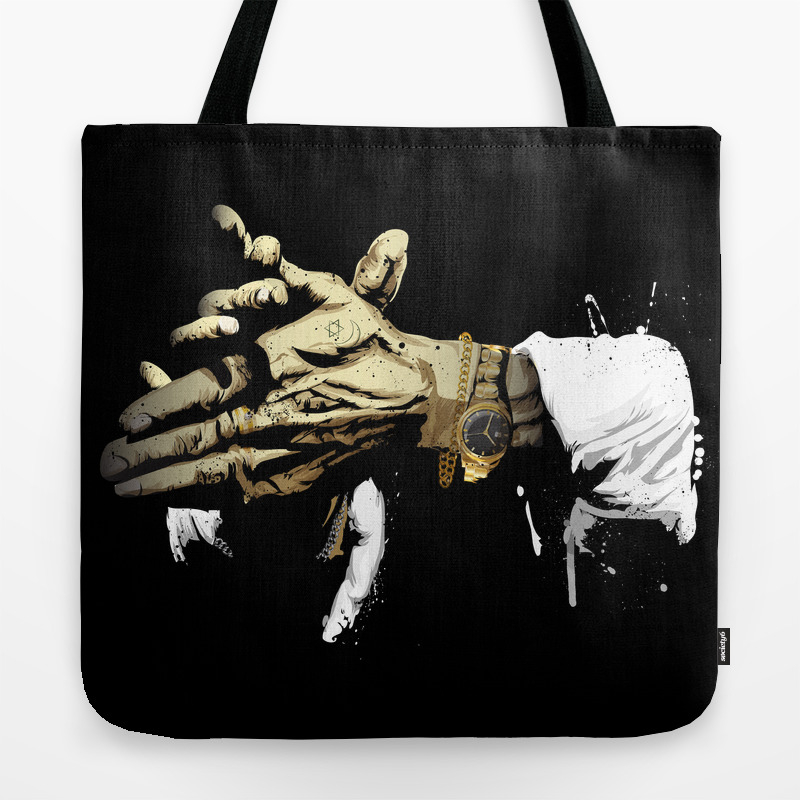Las Manos Del Camarón Tote Bag Las Manos Del Camarón Tote Bag