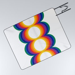 Radiate - Spectrum Picnic Blanket