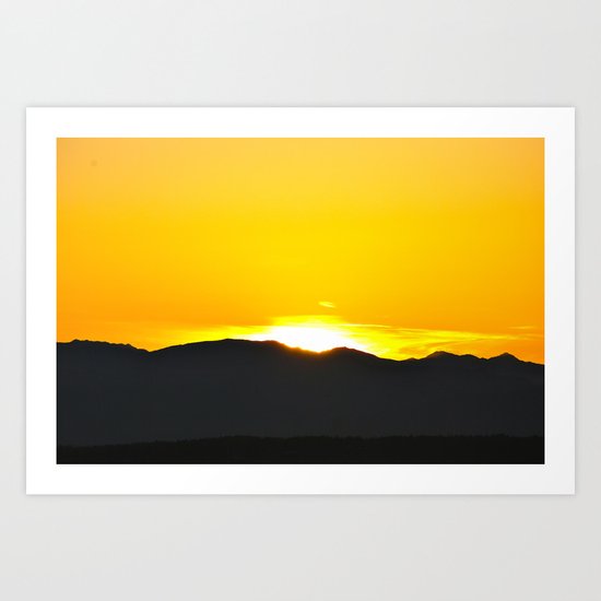 God's Eye Art Print