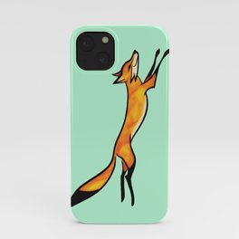 Running Fox iPhone Case