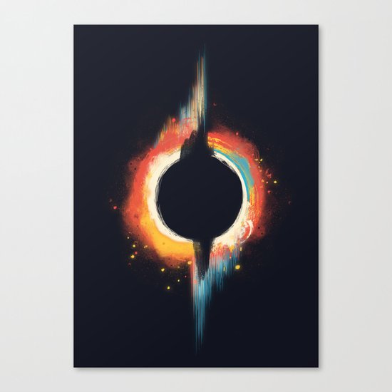 Void Canvas Print