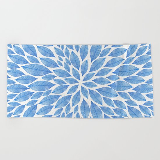 Petal Burst #24 Beach Towel