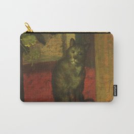 Cat in the art – Aertsen – vegetable and fruit stand- detail Carry-All Pouch | Aertsen, Lolcat, Puss, Graphicdesign, Gatito, Cute, Girly, Gato, Pet, Gib 