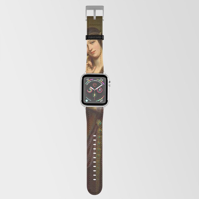 Portrait of Princess Julia von Liechtenstein, 1853 by Carl von Blaas Apple Watch Band