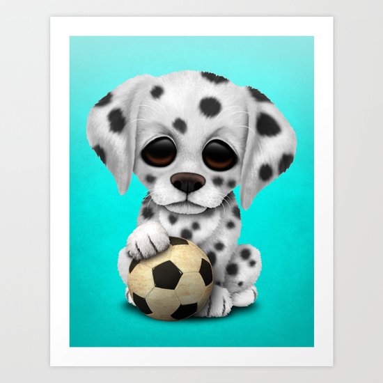 dog soccer ball