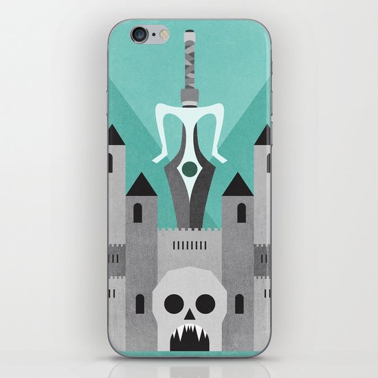Castle Grayskull iPhone & iPod Skin