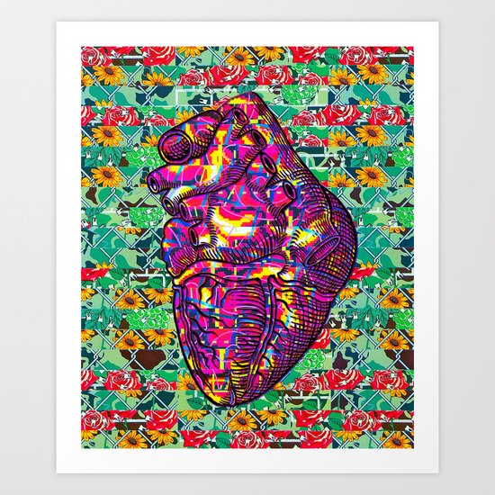 Give Strong (1) Art Print
