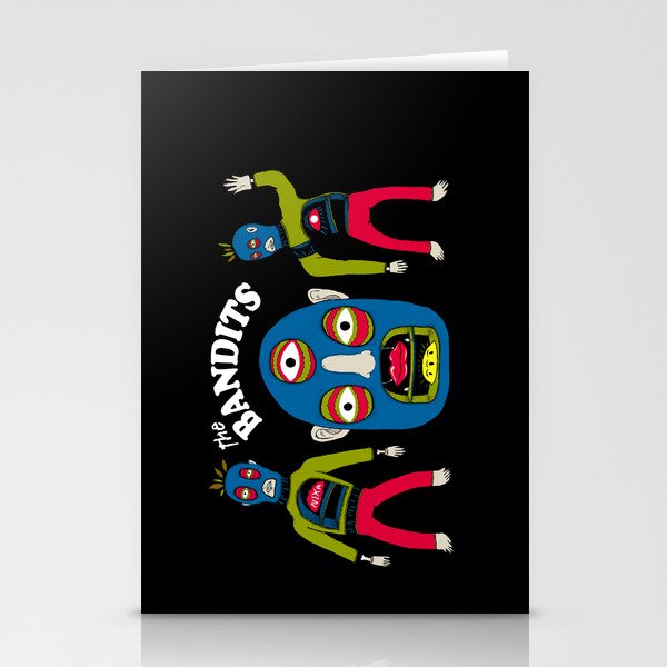 The Bandits Stationery Cards