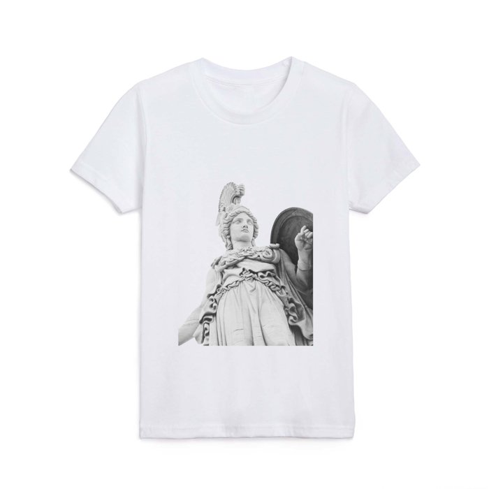 Athena Goddess of Wisdom #12 #wall #art #society6 Kids T Shirt