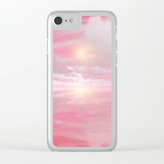 Out to Sea II Clear iPhone Case