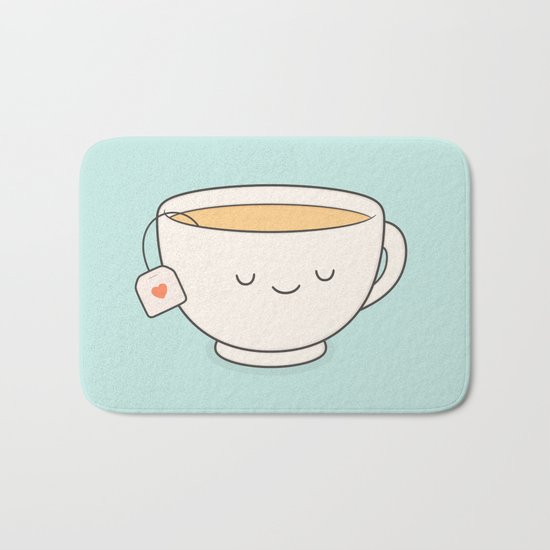 Teacup Bath Mat