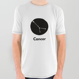 Cancer All Over Graphic Tee