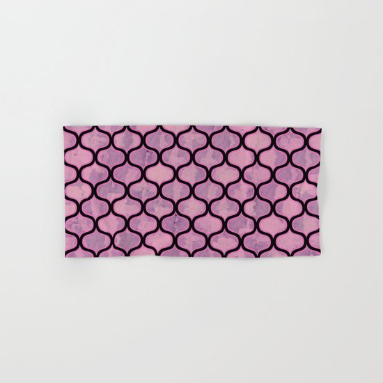 Lovely Pattern VI Hand & Bath Towel