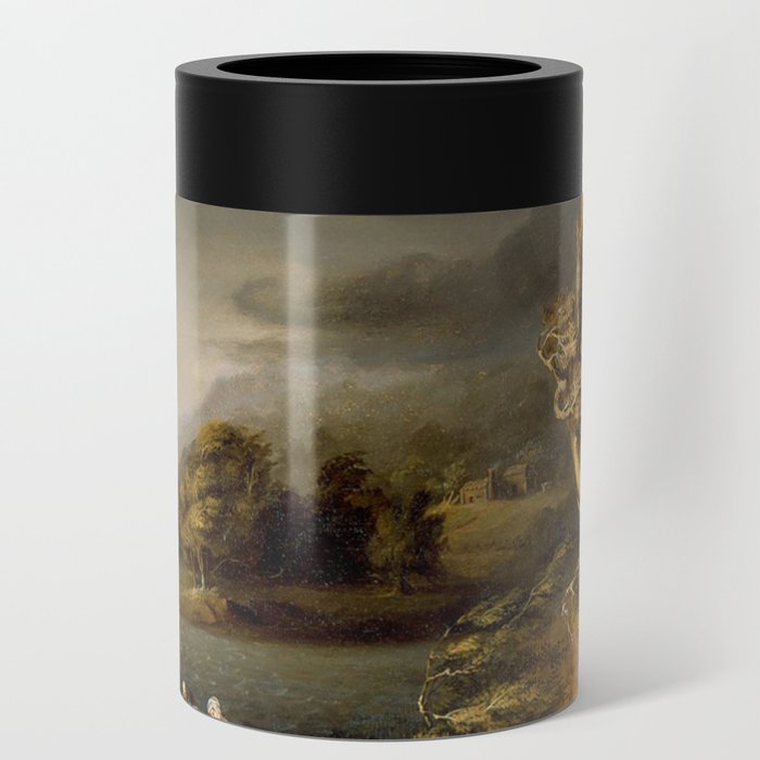 "The Tempest," by Thomas Cole (American, 19th Century), ca. 1826 Can Cooler