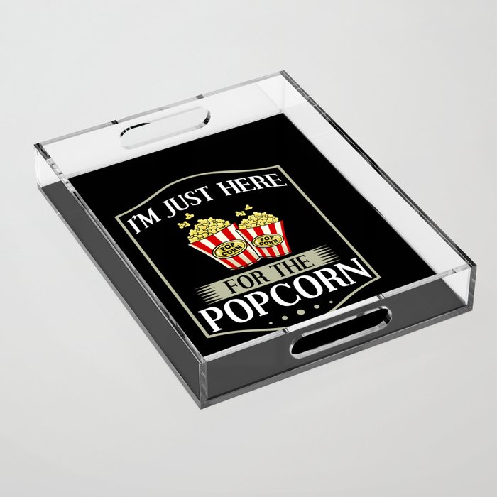 Popcorn Machine Movie Snack Maker Acrylic Tray