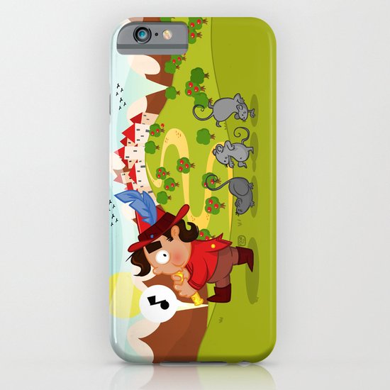 The Pied Piper of Hamelin iPhone & iPod Case