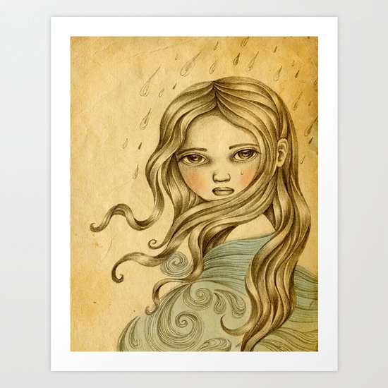 Sow Your Light Art Print