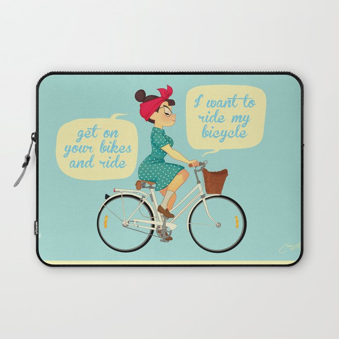 i want to ride a bicycle