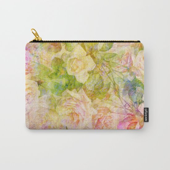 douces roses Carry-All Pouch