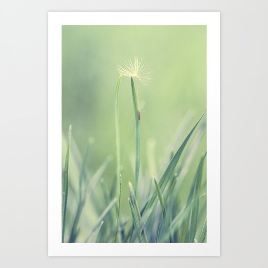 held up Art Print