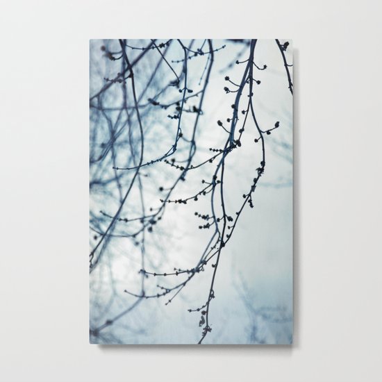 Dancing In The Wind Metal Print