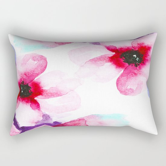 Flowers 04 Rectangular Pillow