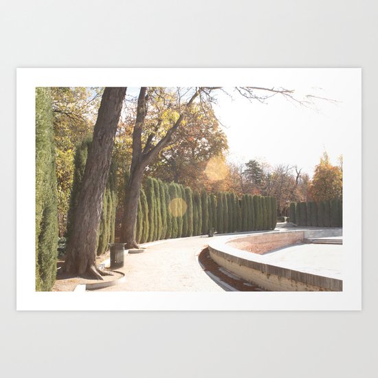 Sunny Day Art Print