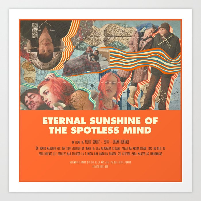 Eternal Sunshine Of the Spotless Mind - Michel Gondry Art Print
