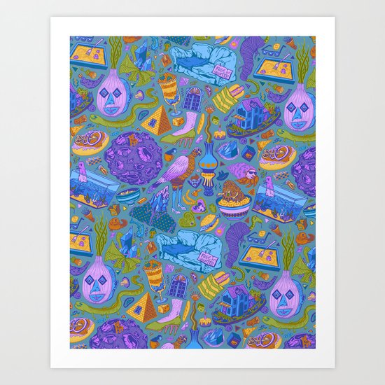 Zen Garden Art Print